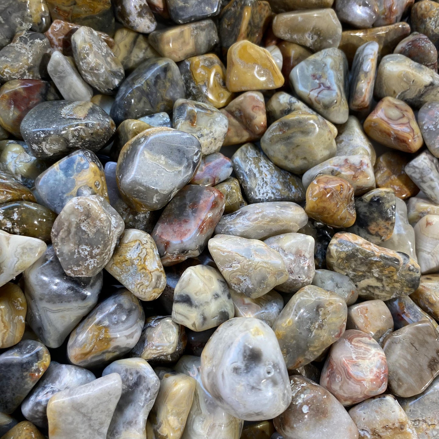 2-3cm Crazy Agate Crushed Stones In Bulk