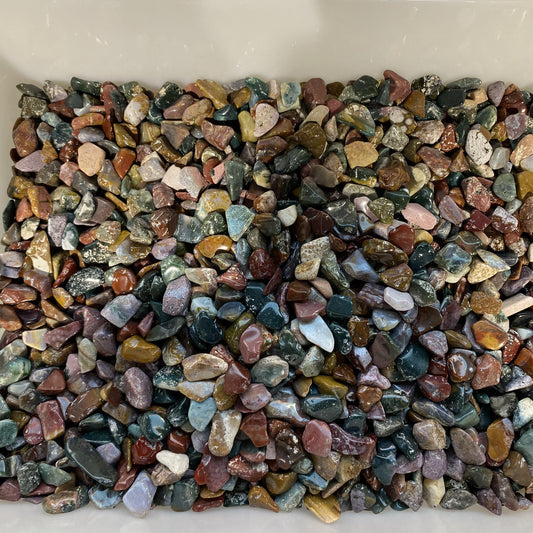 1.5-2.5cm Ocean Jasper Crushed Stones In Bulk