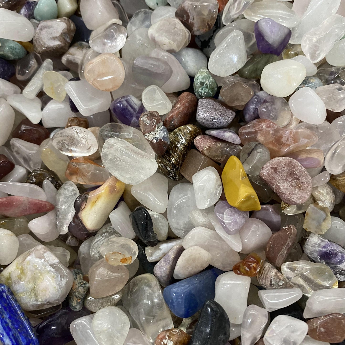 Mixed Crushed Stones In Bulk