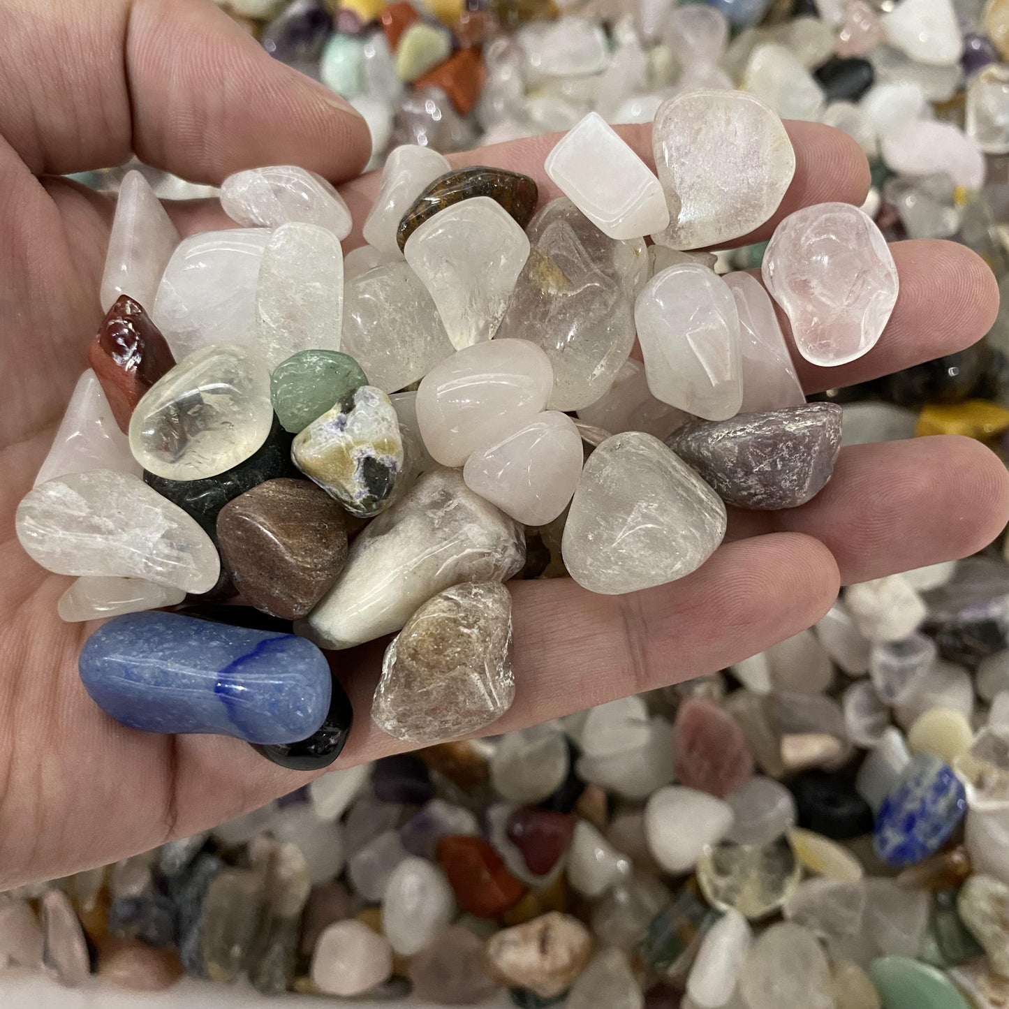 Mixed Crushed Stones In Bulk