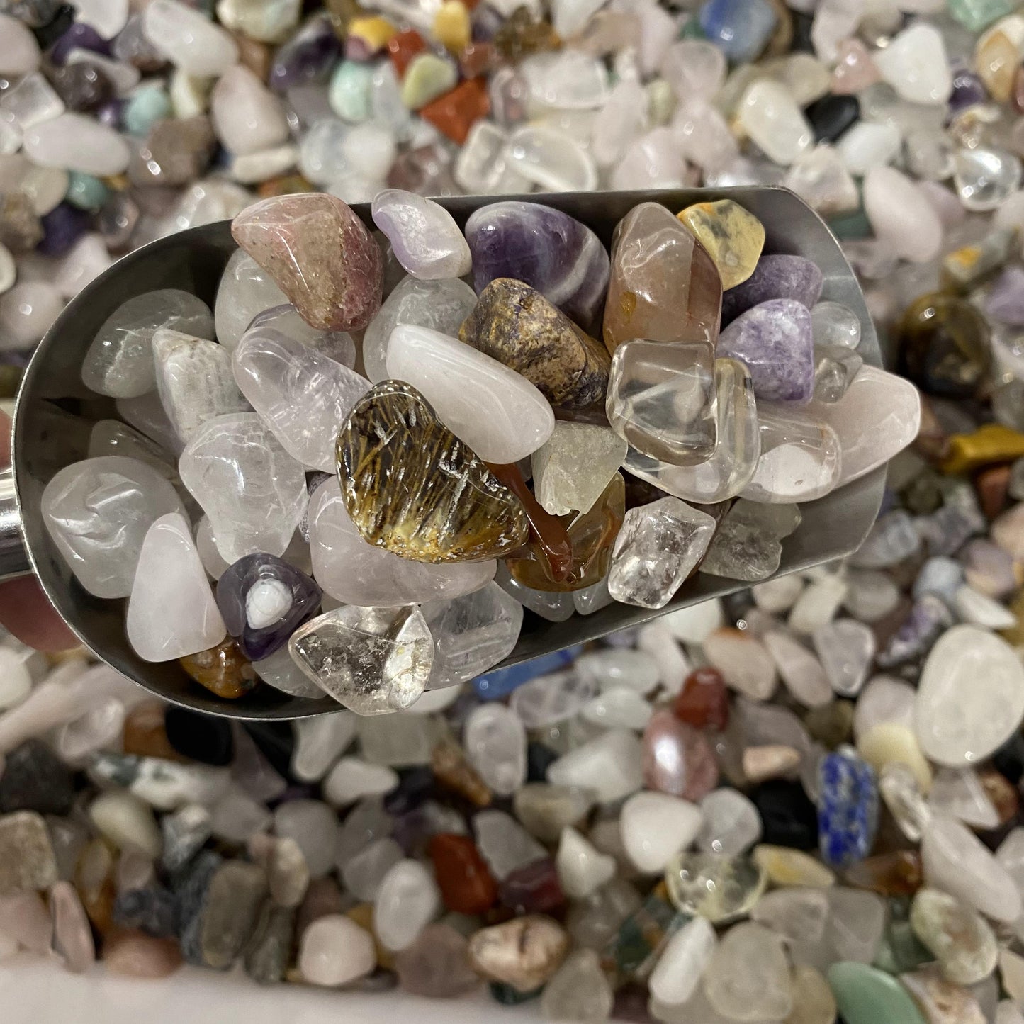 Mixed Crushed Stones In Bulk