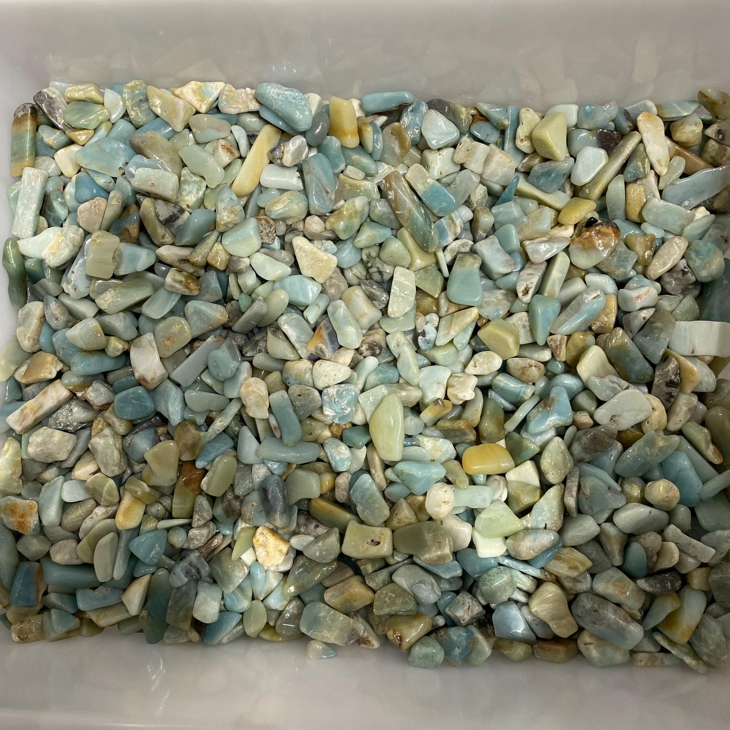 2-3cm Amazonite Crushed Stones In Bulk