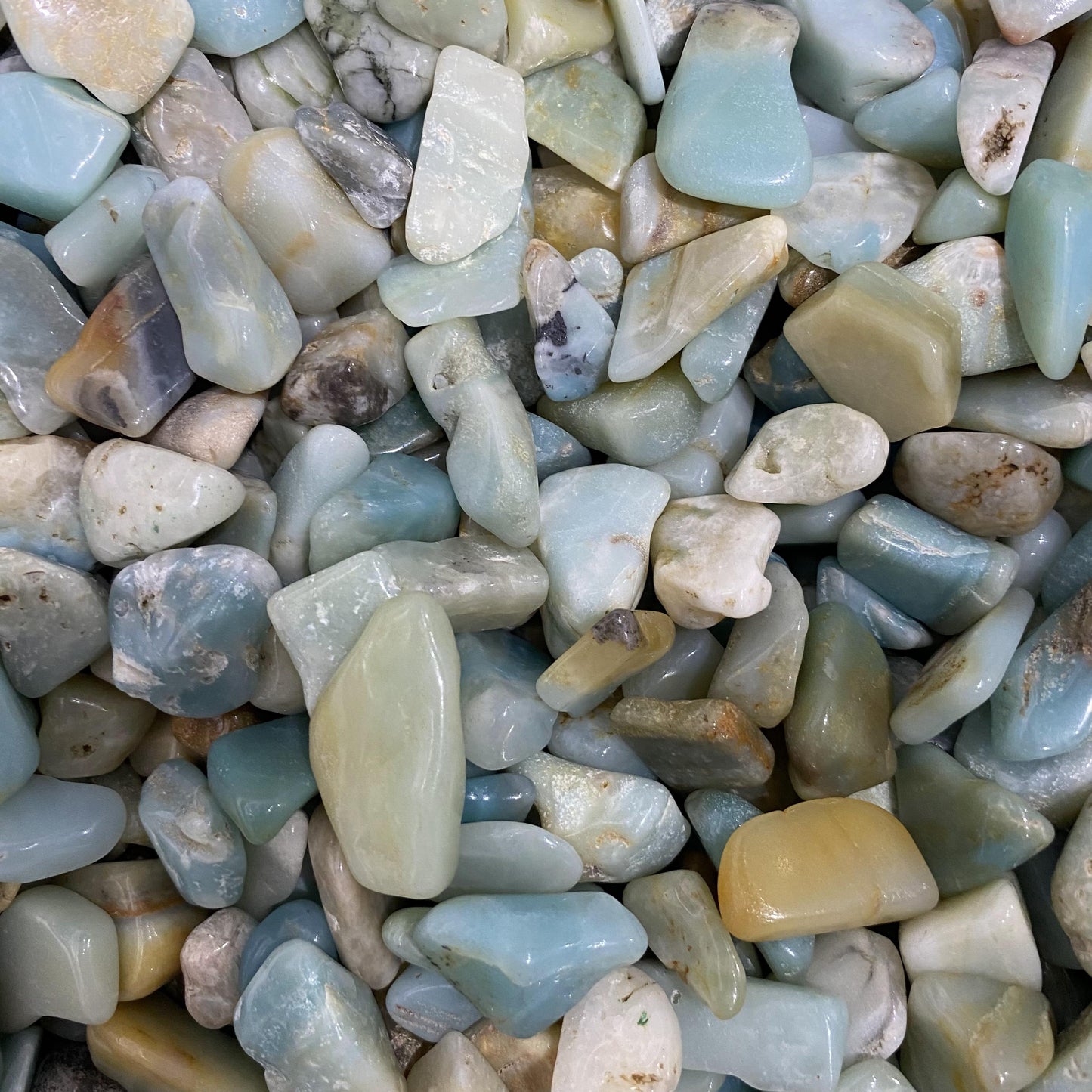 2-3cm Amazonite Crushed Stones In Bulk