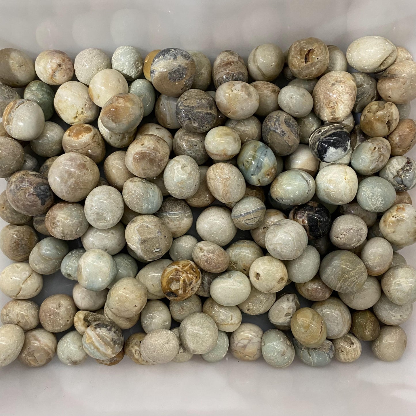 Amazonite Tumbled Stones In Bulk