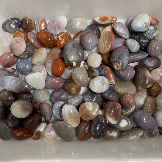 Agate Tumbled Stones In Bulk