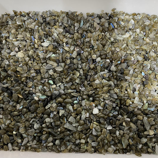 0.5-1.5cm Labradorite Crushed Stones In Bulk