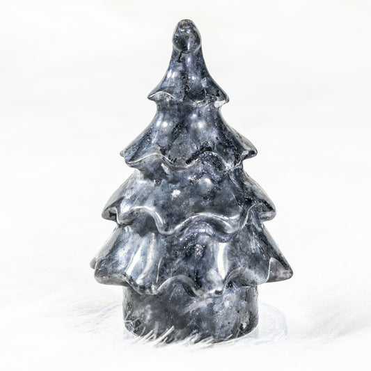 3.5-Inch Larvikite Christmas Tree In Bulk