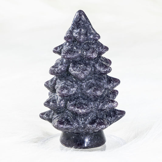 3.5-Inch Lepidolite Christmas Tree In Bulk