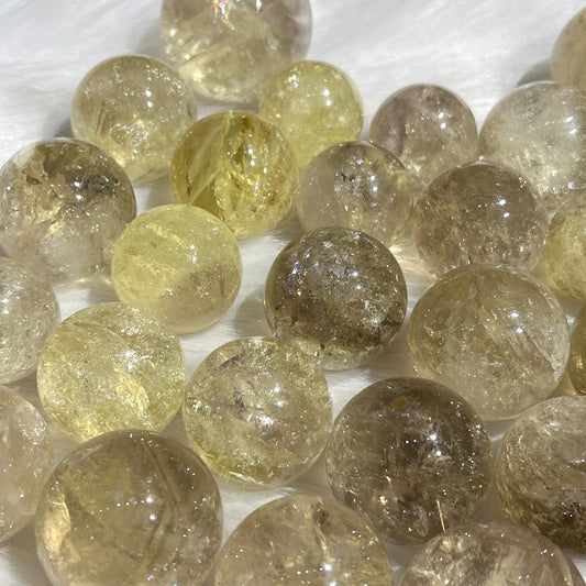 High-Quality Citrine Spheres For Sale