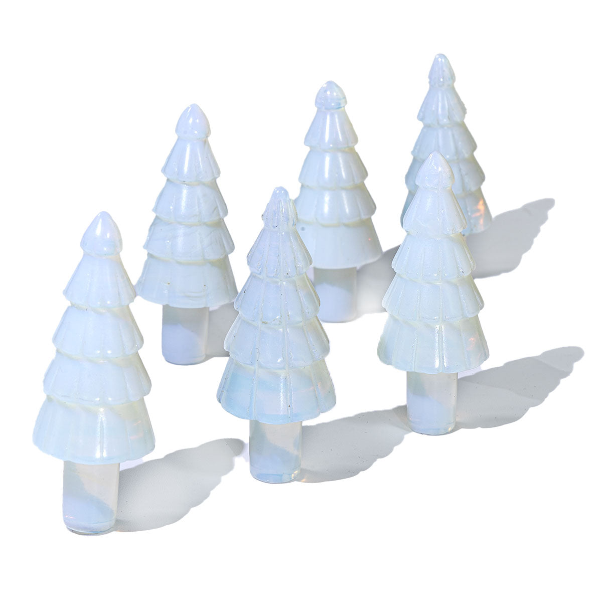 2-Inch Opalite Christmas Tree In Bulk