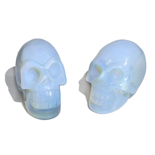 3-Inch Opalite Skull In Bulk