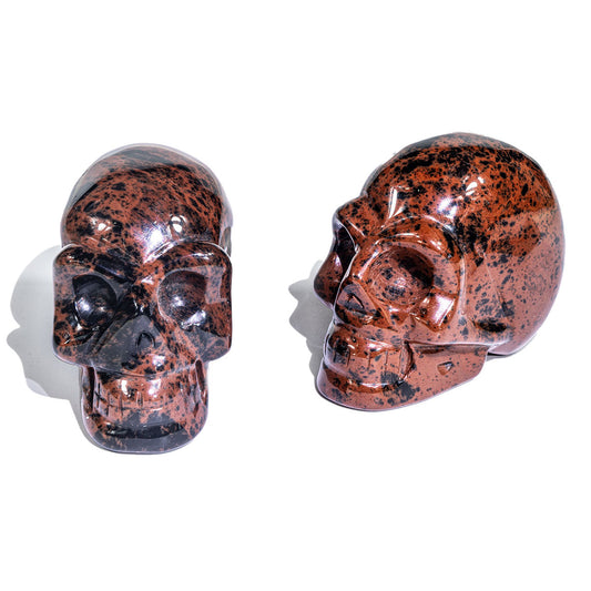 3-Inch Red Obsidian Skull In Bulk