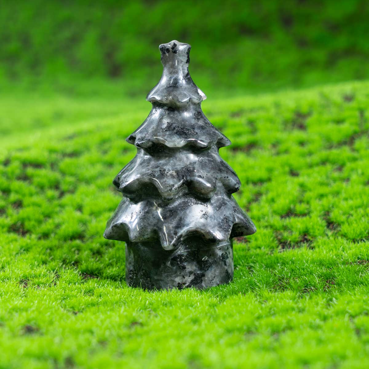 3.5-Inch Larvikite Christmas Tree In Bulk