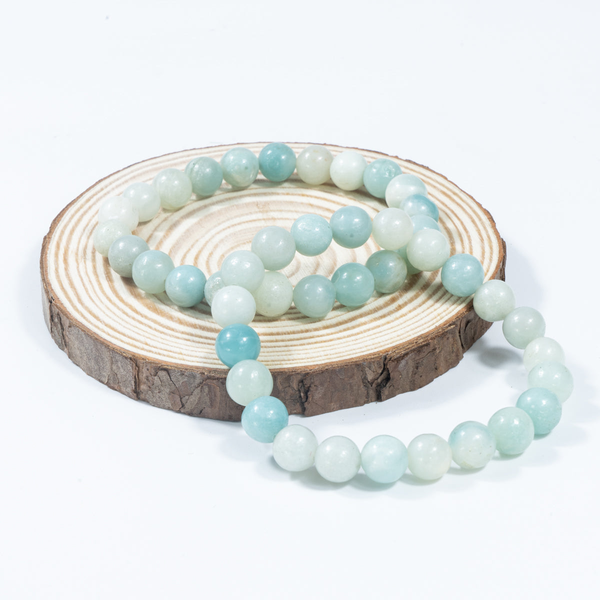 8mm Natural Amazonite Bracelet Wholesale