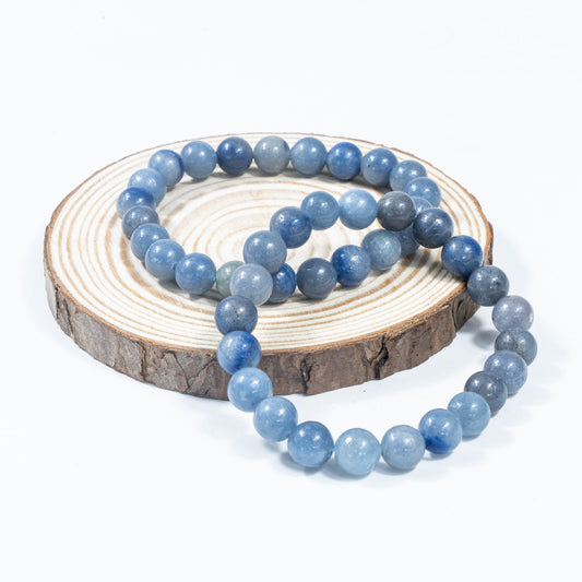 8mm Natural Blue Aventurine Bracelet Wholesale