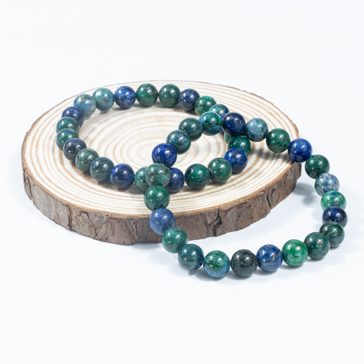 8mm/12mm Natural Lapis Lazuli Bracelet Wholesale