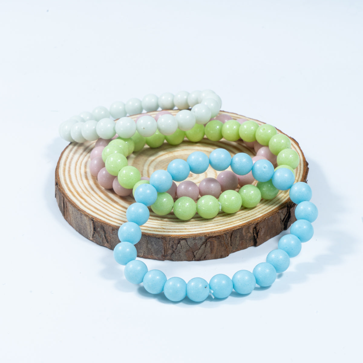 8mm Natural Luminous Stone Bracelet Wholesale