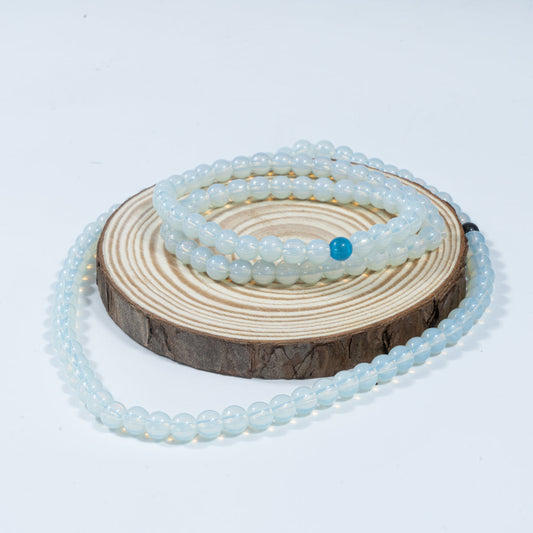 6mm/12mm Natural Opalite Bracelet Wholesale