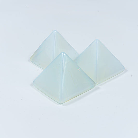 4cm Opalite Pyramid In Bulk