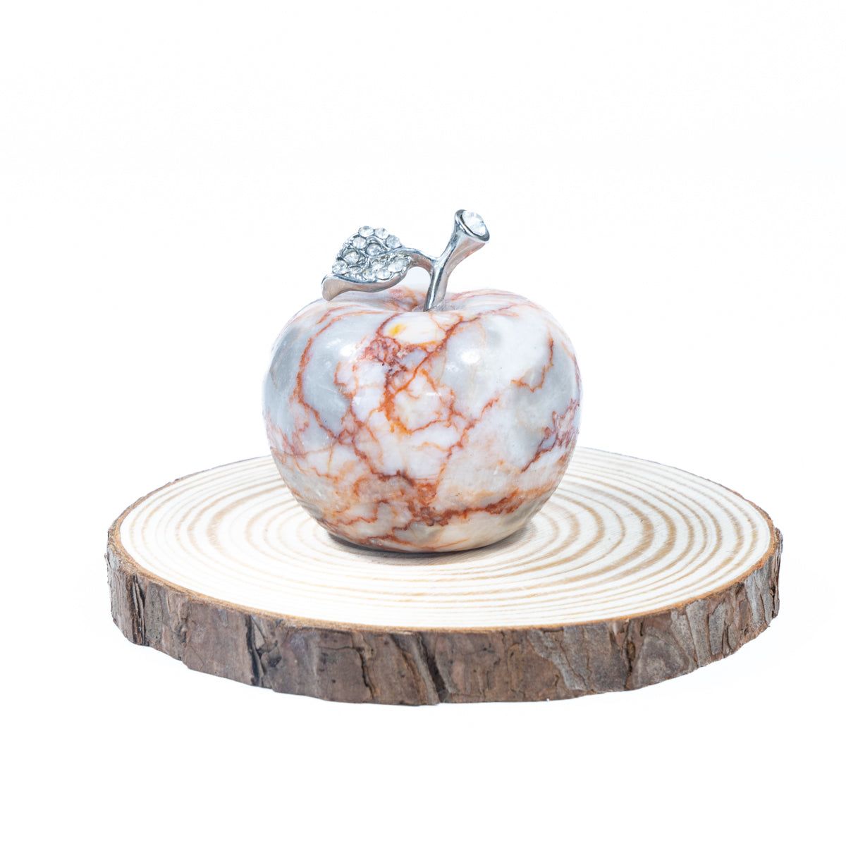 Manzana de piedra de red roja de 4 cm a granel