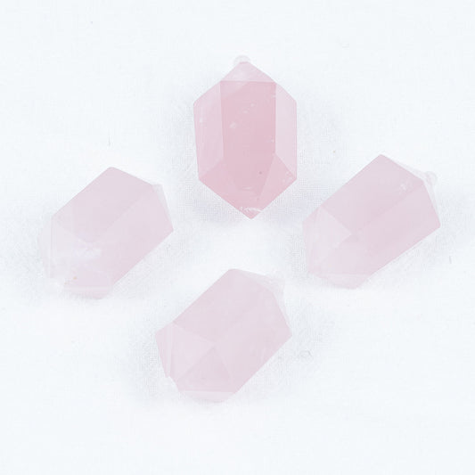 4.5cm Rose Quartz Little Double-point In Bulk