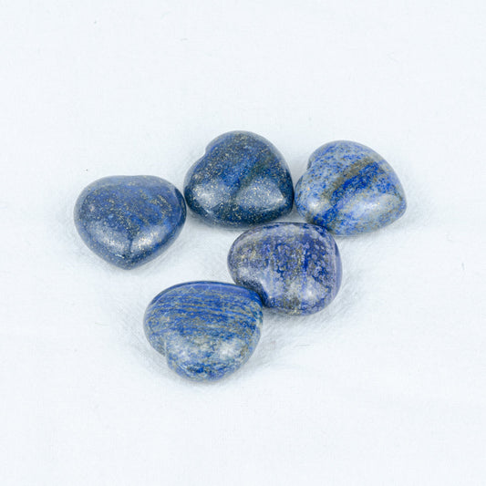 3cm Sodalite Heart In Bulk