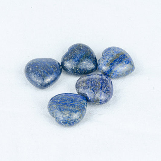 3cm Lapis Lazuli Heart In Bulk