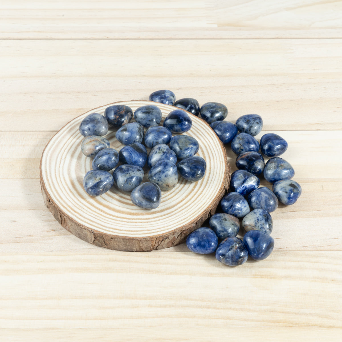 Mini Sodalite Heart In Bulk