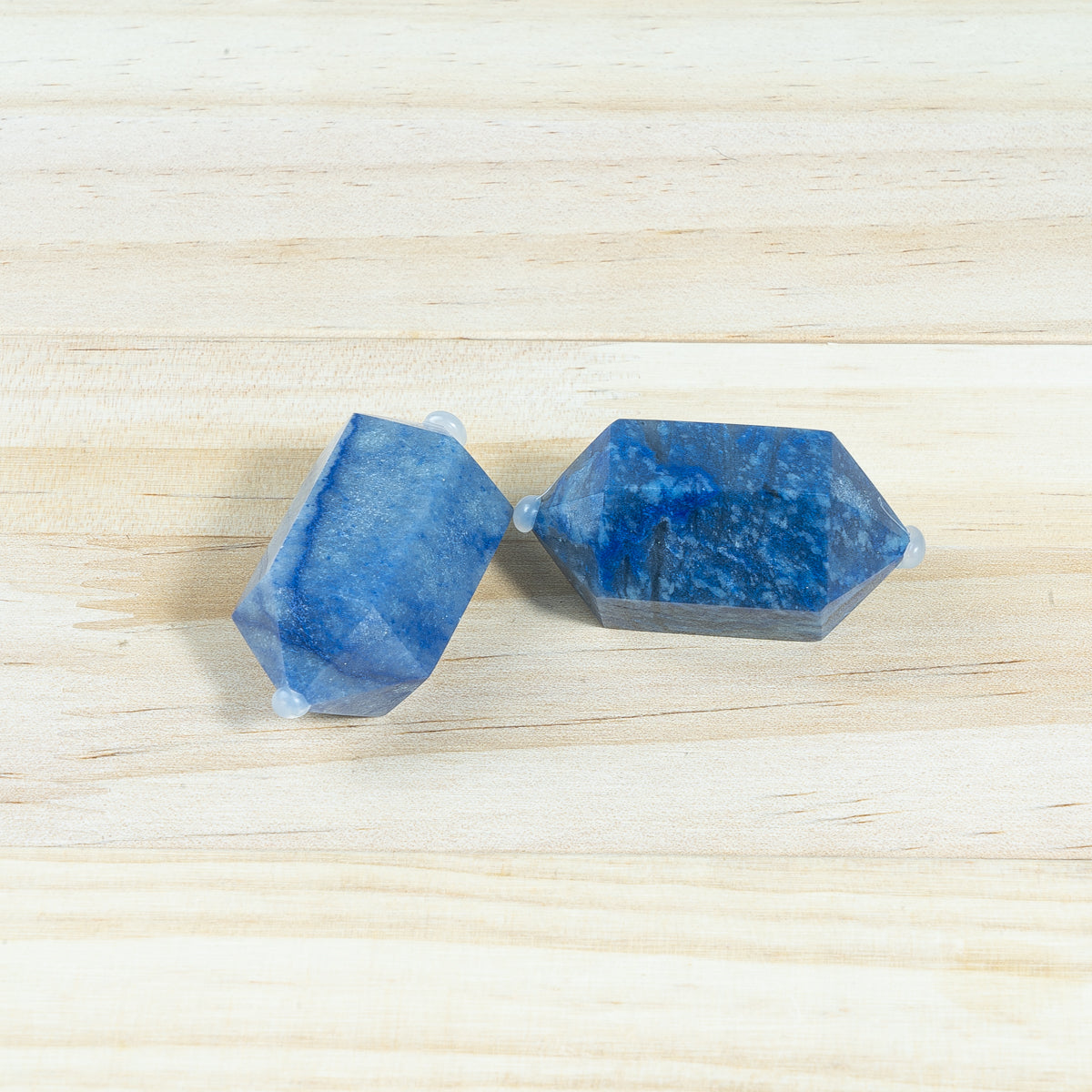 4.5cm Blue Aventurine Little Double-point In Bulk