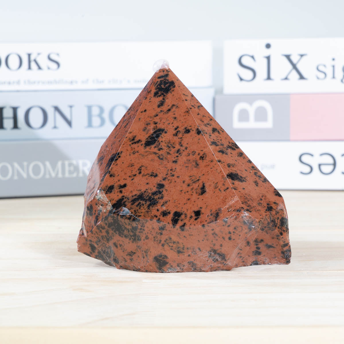 Red Obsidian Rough Stone Point In Bulk