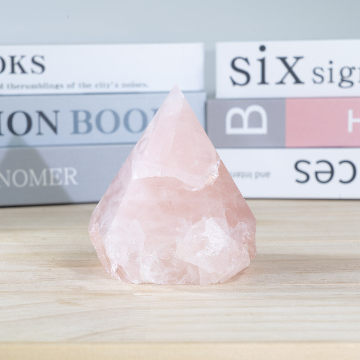 Rose Quartz Rough Stone Point In Bulk