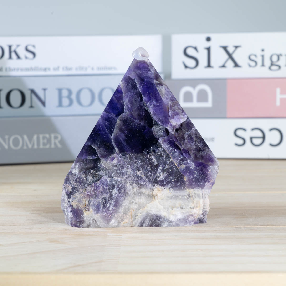 Dream Amethyst Rough Stone Point In Bulk