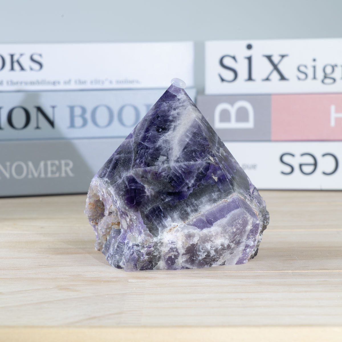 Dream Amethyst Rough Stone Point In Bulk