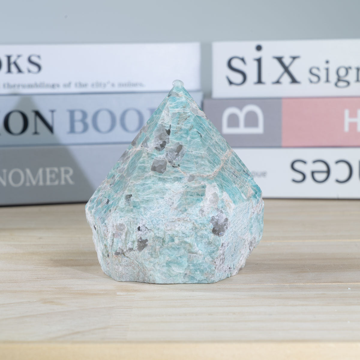 Amazonite Rough Stone Point In Bulk