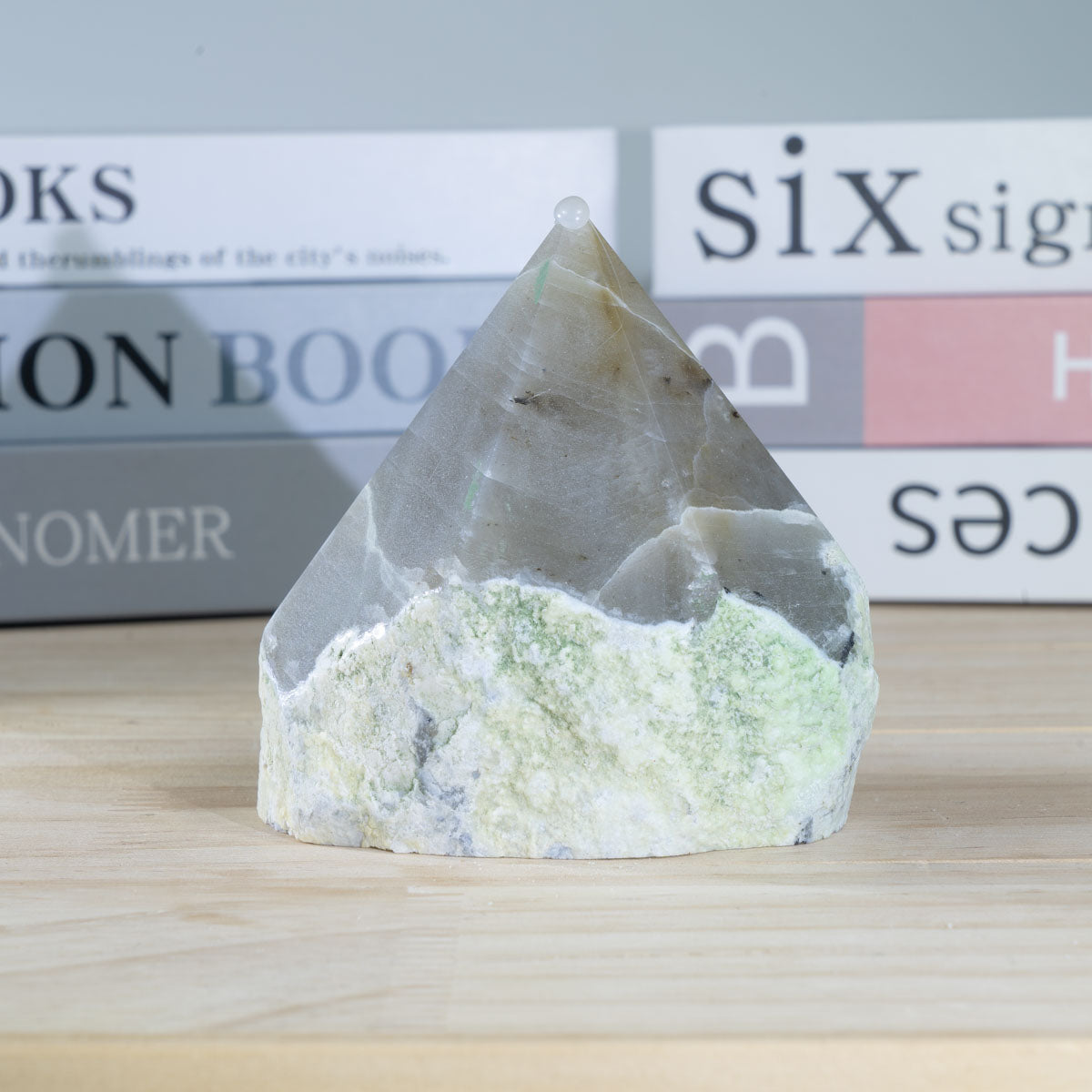 Green Moon Stone Rough Stone Point In Bulk