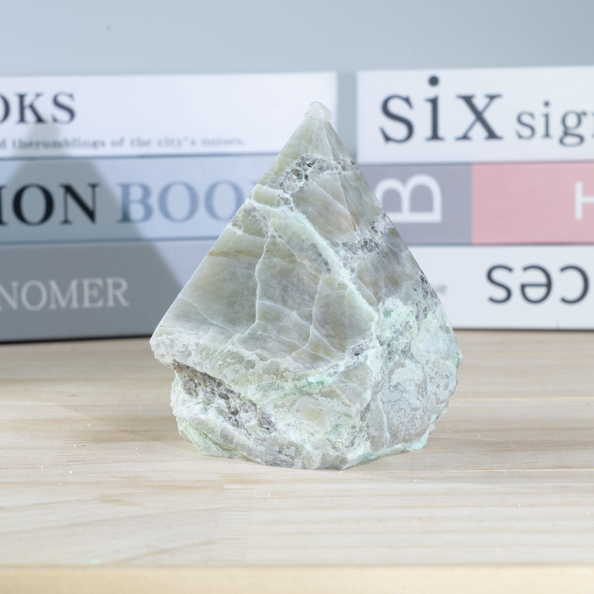 Green Moon Stone Rough Stone Point In Bulk