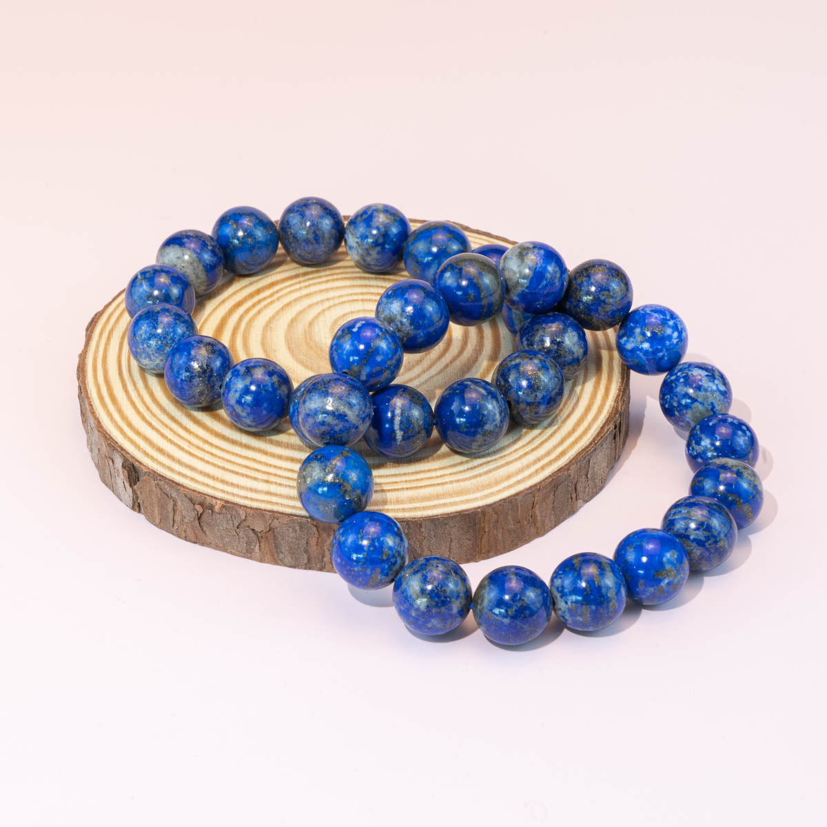 8mm/12mm Natural Lapis Lazuli Bracelet Wholesale