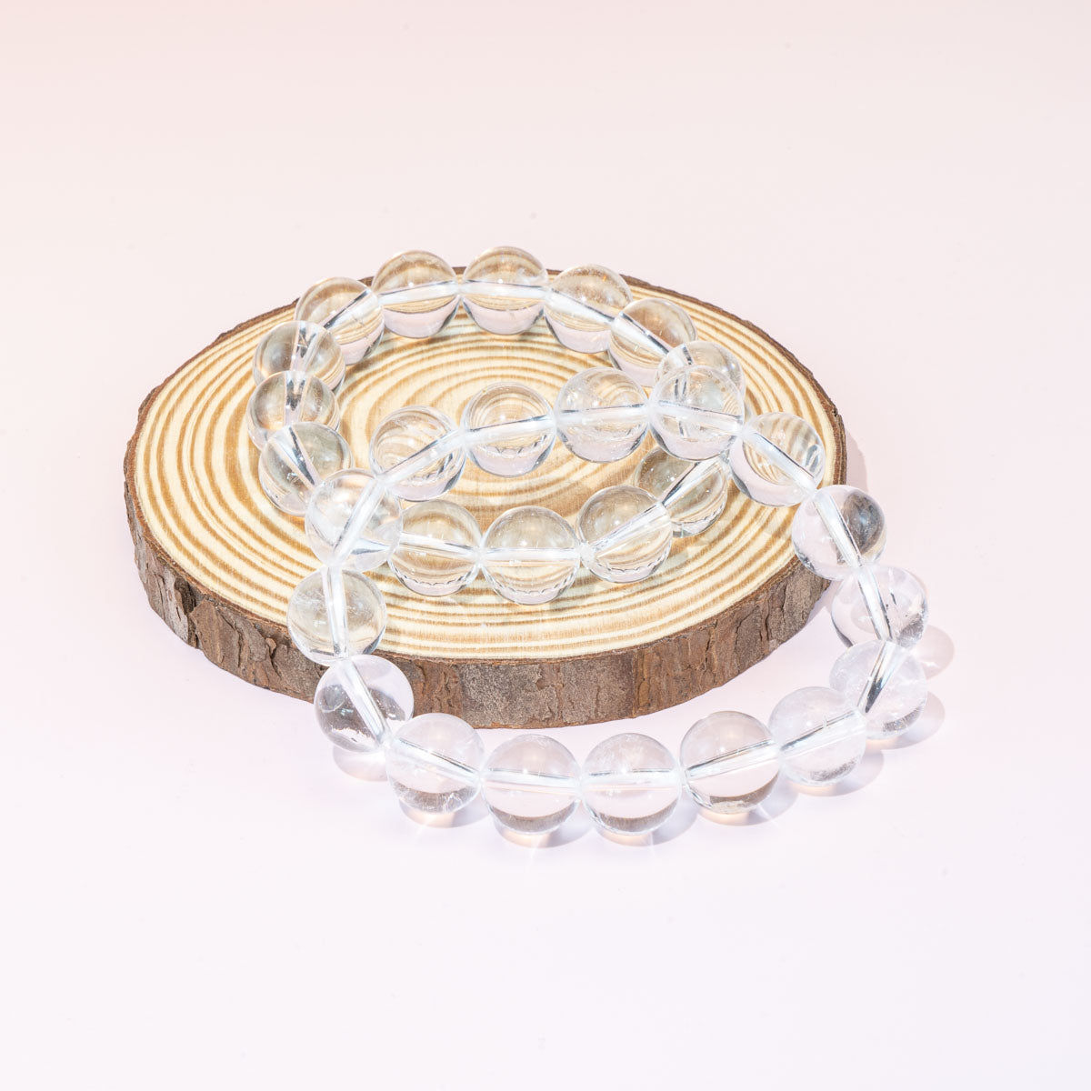 8mm Natural Clear Quartz Bracelet Wholesale