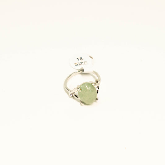 Green Aventurine Ring