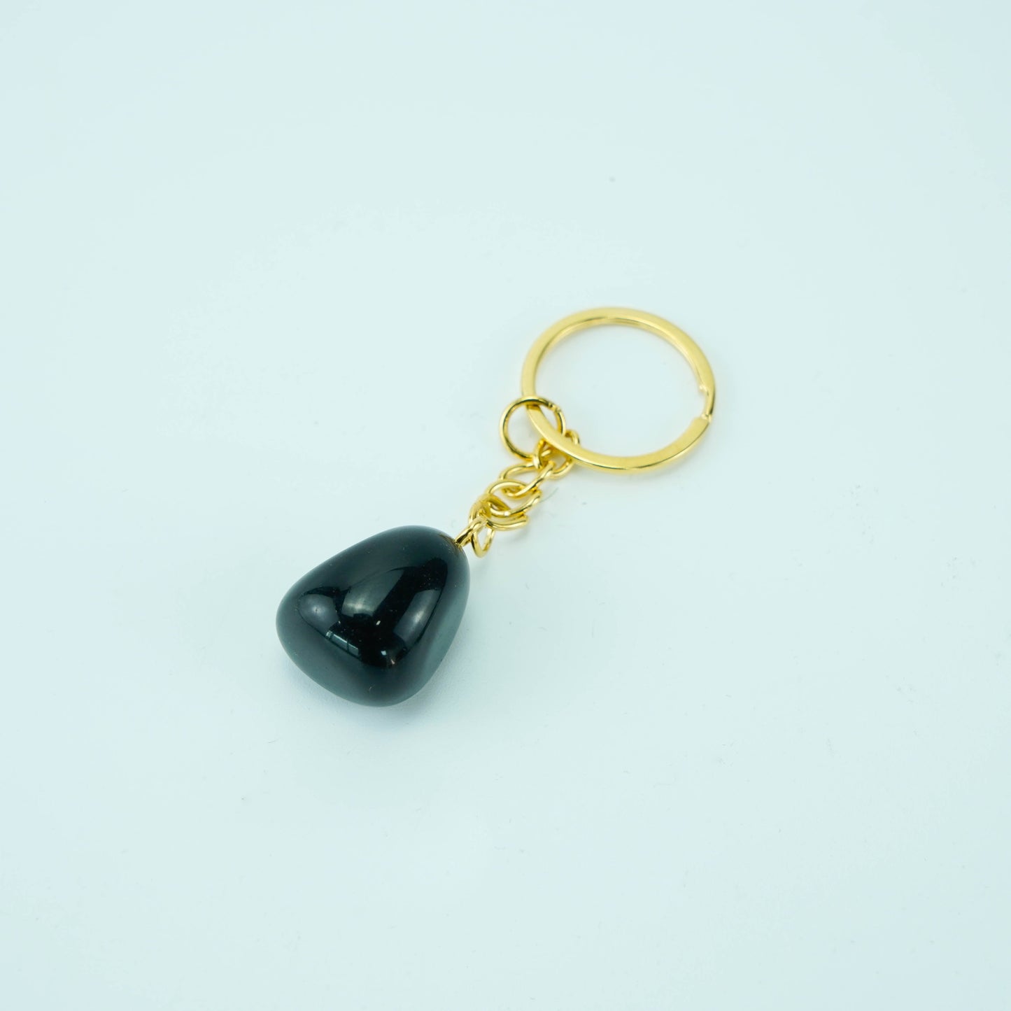 Rough Stone Keychain