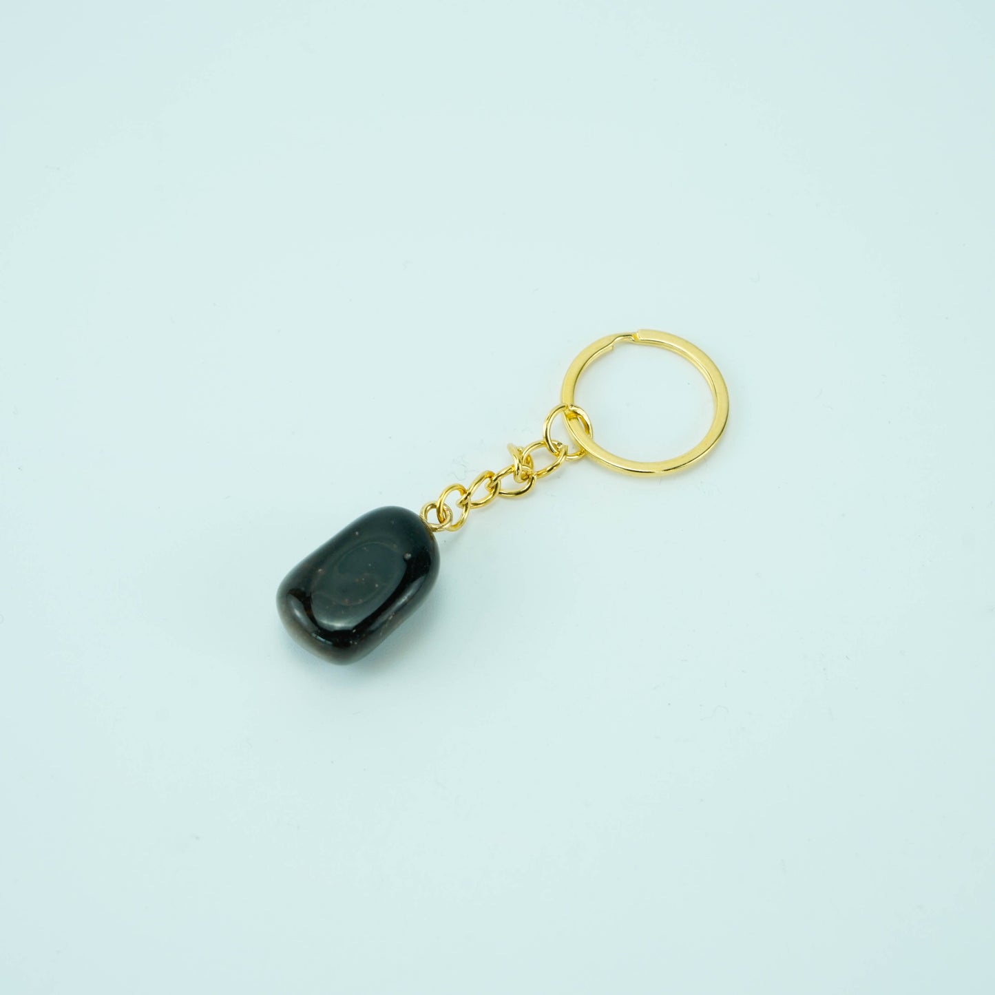 Rough Stone Keychain