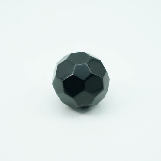 Black obsidian polyhedron Decoration¡¾Hjl0010A2¡¿