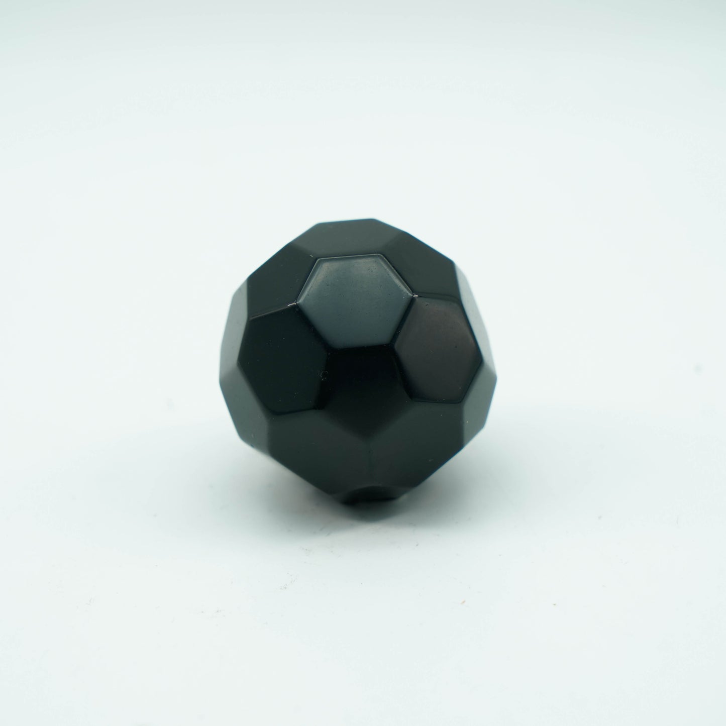 Black obsidian polyhedron Decoration¡¾Hjl0010A2¡¿