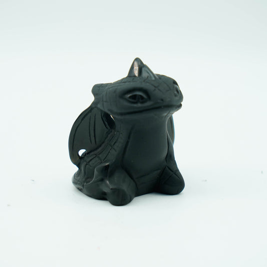 Black obsidian  Toothless Cotton Handmade¡¾Hjl0010A3¡¿