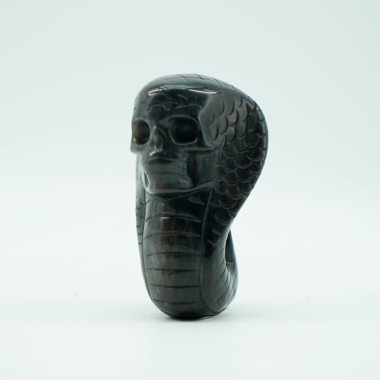 Black obsidian cobra of the skull¡¾Hjl0010A4¡¿