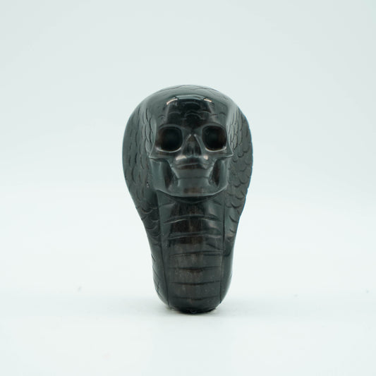 Black obsidian cobra of the skull¡¾Hjl0010A4¡¿