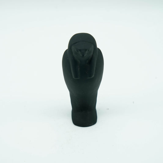 Black obsidian Horus of handmade ornaments¡¾Hjl0010A7¡¿