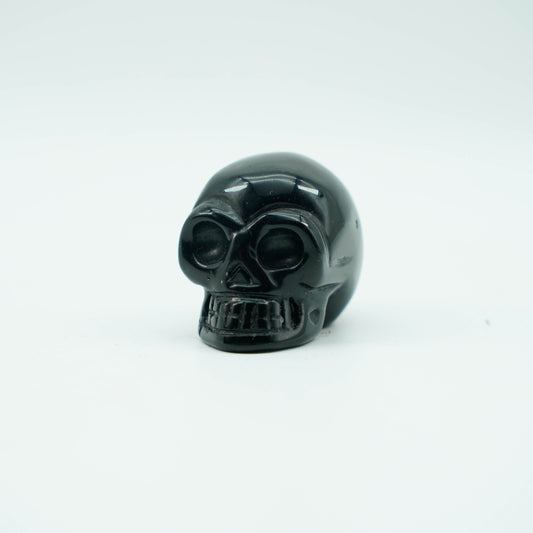 Black obsidian big eyes skull¡¾Hjl0010A9¡¿