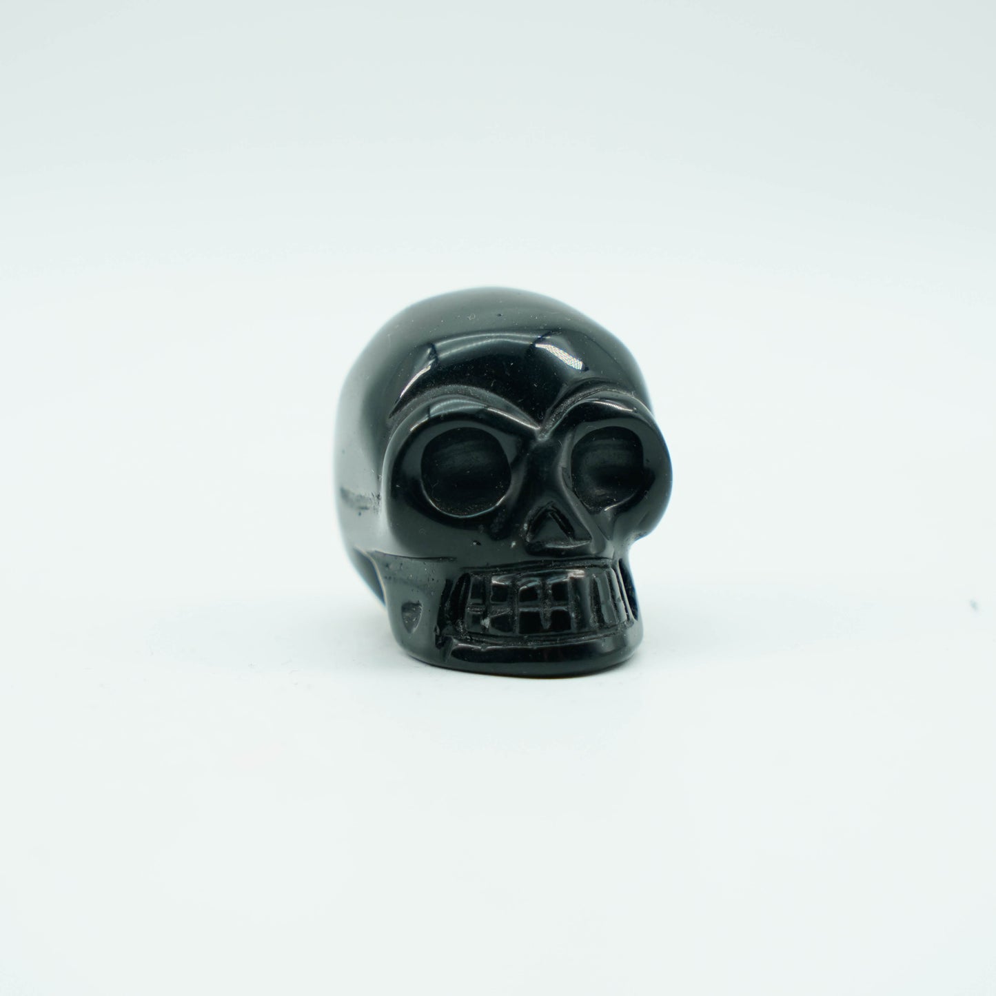 Black obsidian big eyes skull¡¾Hjl0010A9¡¿