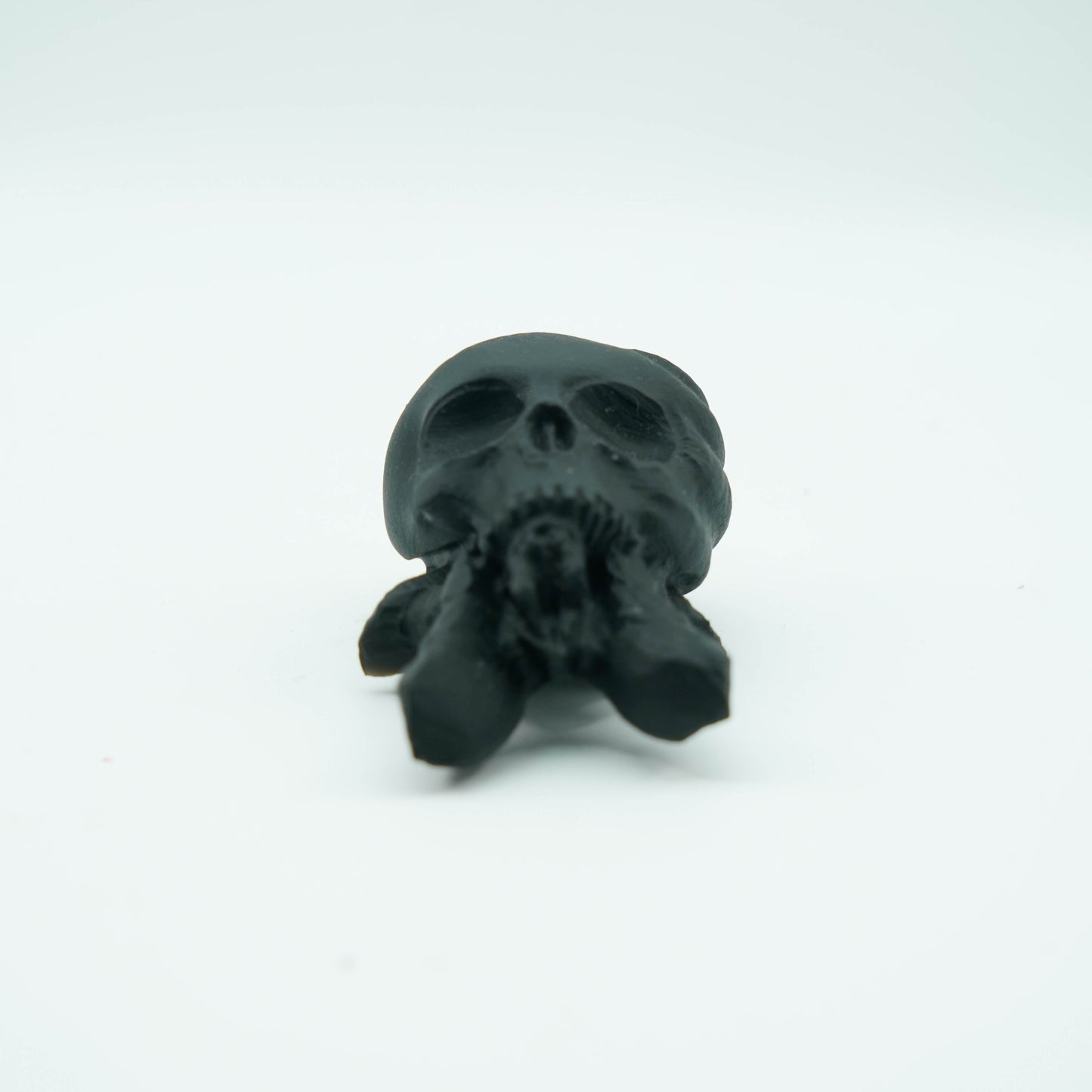 black obsidian octopus head skull¡¾Hjl0010A8¡¿